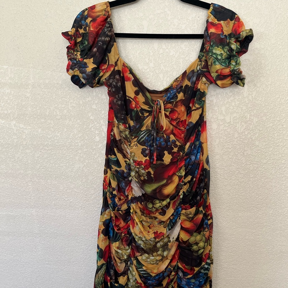 Urban Outfitters Multicolor Floral Mini Dress